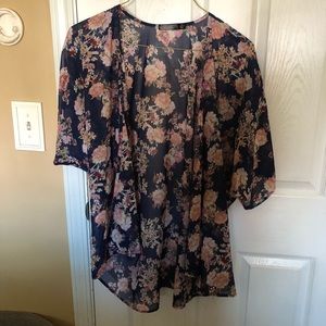 Floral Kimono